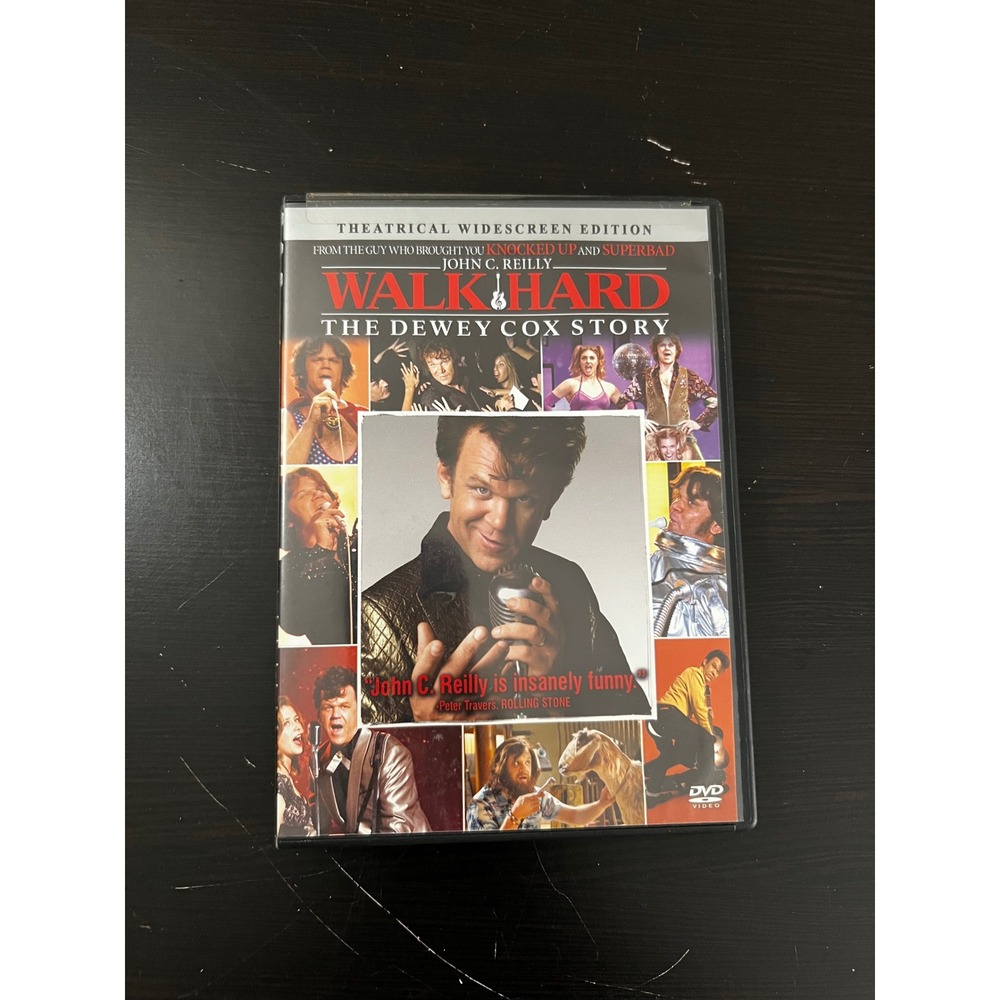 Walk Hard The Dewey Cox Story DVD Theatrical Widescreen Edition John C Reilly